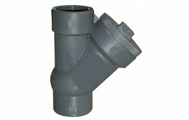 PVC BALKEERKLEP 2' BN (63 mm)