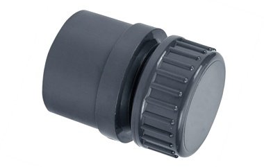 HD EINDSTUK 25/32 mm x 3/4' BUIT. MET SCHROEFKAP
