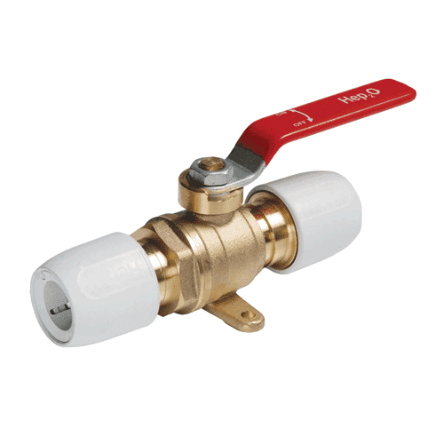 HEP2O KOGELKRAAN MES 15 MM
