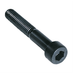 INBUSBOUT M6 x 45 mm STAAL 8.8 ZWART DOOS 100