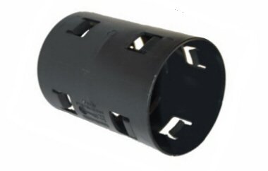 PE KABELBESCHERM.KLIKMOF 160mm