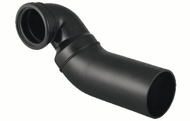 PE WAND CLOSET BOCHT 110x110mm 90GR LINKS G367901*