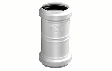 PP STEEKMOF 40mm 2xMV WIT