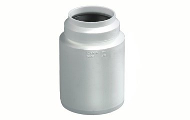 PP VERLOOP 40 x 32mm 1xMV CENTR. WIT