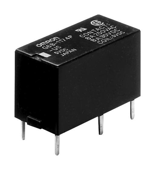 PRINTRELAIS 12VDC G6B-2214P