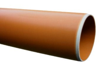 PVC BUIS 200 x 4,9 x L= 1000 mm BRUIN - SN4