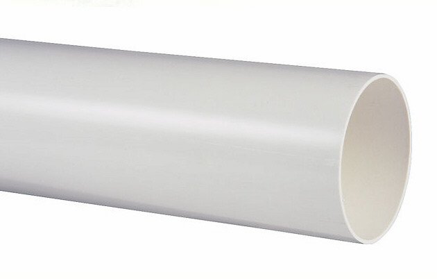 PVC BUIS 32 x 3,2 x L= 2000 mm WIT