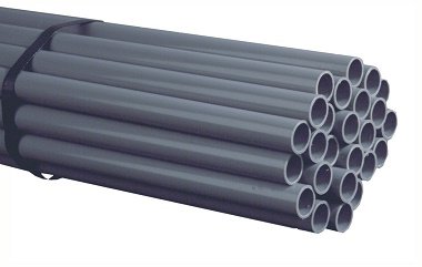 ELEKTRO BUIS 5/4' KEMA SLAGVAST GRIJS (4/100)