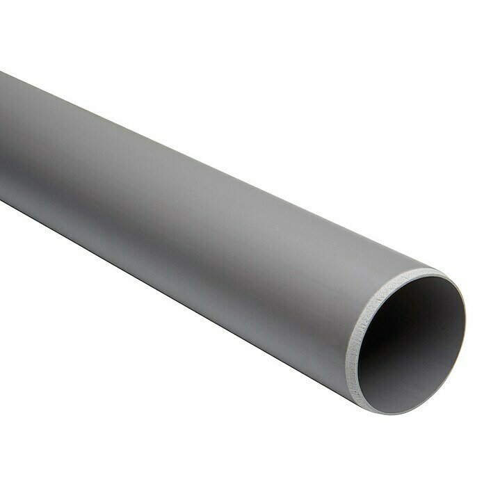 PVC BUIS 50 mm VOOR INVOERBOCHT GRIJS (5M)