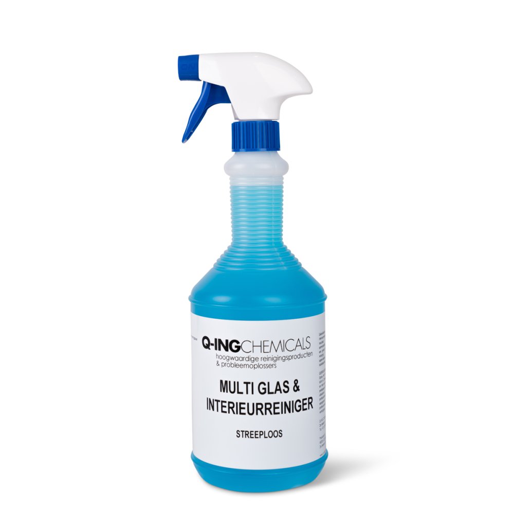 QING MULTI GLAS & INTERIEURREINIGER SPRAYFALCON 1 LITER