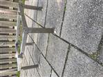 RVS TEGEL KRUKJE L600 x B400 x H200 mm (30x30x2mm)