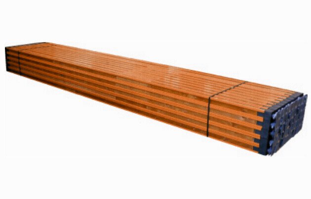 GEMOFF. ALPRO METSELPROFIEL UNI65+SP 305-345 CM