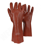 WERKHANDSCHOENEN PVC ROOD 35CM 10372